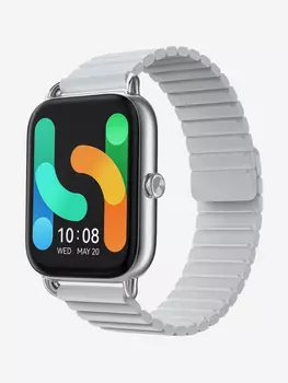 Смарт-часы Haylou RS4 PLUS LS11, серебристые EU Умные фитнес часы электронные наручные, Фитнес браслет, Подарок на новый год для парня, девушки, Серебряный