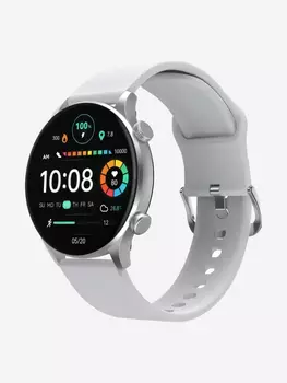 Смарт-часы HAYLOU Solar Plus LS16, серебристый, EU, Серебряный