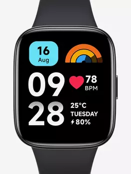 Смарт-часы Redmi Watch 3 Active Black M2235W1 (BHR7266GL), Черный
