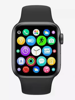 Смарт-часы TFN t-watch ONYX black, Черный