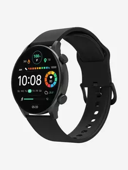 Смарт-часы Xiaomi Haylou Solar Plus LS16 черный, GL, Черный
