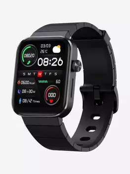 Смарт-часы Xiaomi Mibro T1, черные, EU, Черный