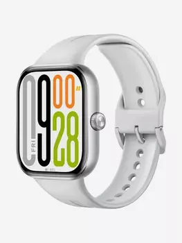 Смарт-часы Xiaomi Redmi Watch 5 серебряно-серый BHR9381GL, Серый