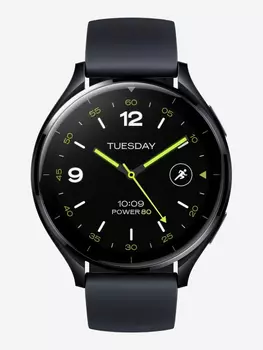 Смарт-часы Xiaomi Watch 2 Black, Черный