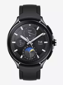 Смарт-часы Xiaomi Watch 2 Pro-Bluetooth® Black (BHR7211GL), Черный