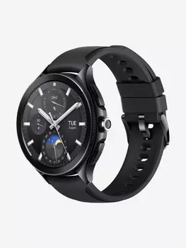 Смарт-часы Xiaomi Watch 2 Pro-Bluetooth Black Case with Black Fluororubber Strap M2234W1 (BHR7211GL), Черный