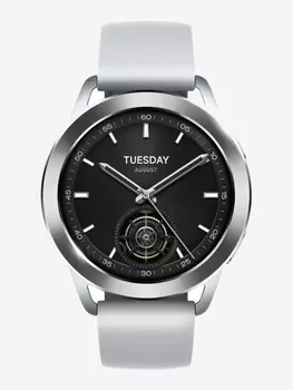 Смарт-часы Xiaomi Watch S3 Silver M2323W1 (BHR7873GL), Серебряный