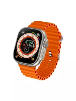 Смарт часы ZDK Next X8 серебро, Серебряный