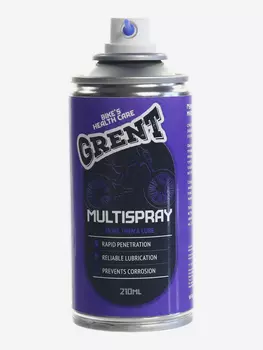 Смазка для велосипеда Grent, Фиолетовый