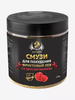 Смузи для похудения с малиновым вкусом WowMan WMNN1008, Черный