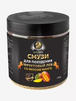 Смузи для похудения со вкусом манго WowMan WMNN1007, Черный