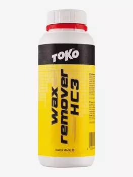 Смывка TOKO Waxremover HC3 500ml INT, Желтый, размер Без размера