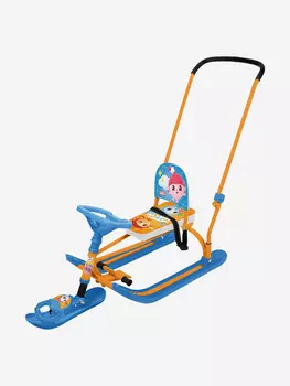 Снегокат Игрушка Малышарики "Twiny 2" TW2 Малышарики, Синий