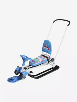 Снегокат Nika, Синий