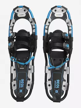 Снегоступы Sangar 1036, черный/синий, Черный