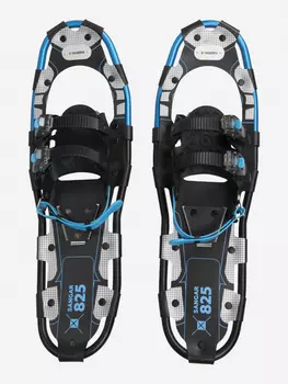 Снегоступы Sangar 825, черный/синий, Черный
