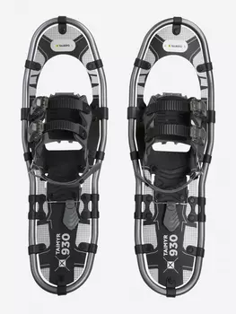 Снегоступы Taimyr 930, черный/серый, Черный