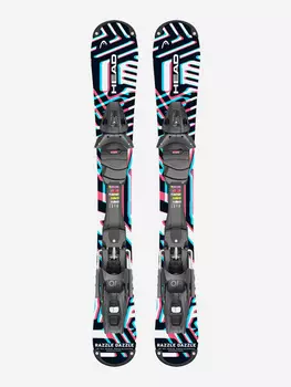 Сноублейды HEAD RazzleDazzle 94см, Черный