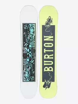 Сноуборд Burton Talent Scout, Белый, размер 149