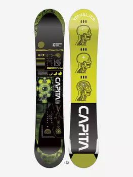 Сноуборд CAPITA Outerspace Living, Фиолетовый, размер 154