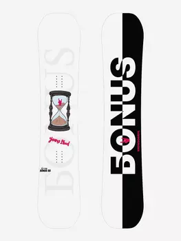 Сноуборд детский Bonus Snowboards YOUNGBLOOD, Черный