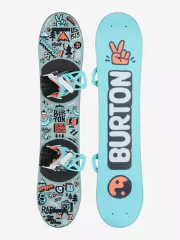 Сноуборд детский Burton After School Spe, Голубой, размер 90