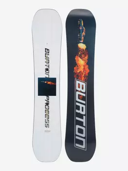 Сноуборд детский Burton Process Smalls, Белый, размер 142