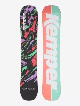 Сноуборд детский Kemper O'Neill Rampage, Мультицвет
