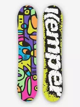 Сноуборд детский Kemper Rampage Mini, Мультицвет