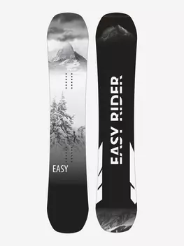 Сноуборд EASYRIDER FORESTER, Черный