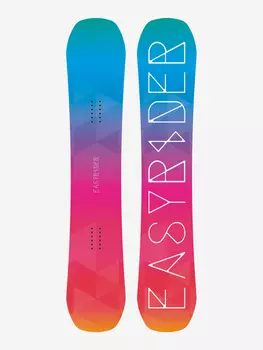 Сноуборд EASYRIDER RAINBOW, Розовый