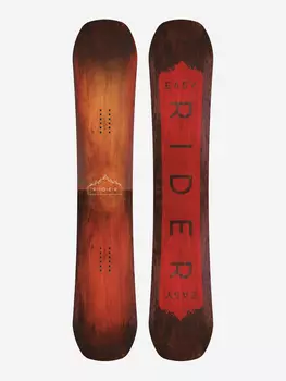 Сноуборд EASYRIDER WOODY, Коричневый