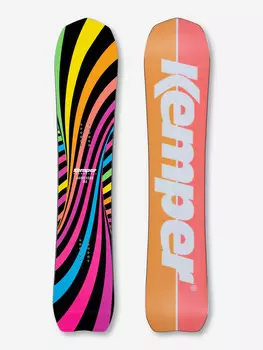 Сноуборд Kemper Aggressor, Мультицвет