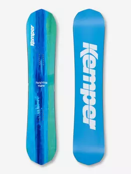 Сноуборд Kemper Fantom, Голубой