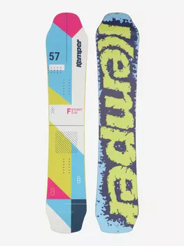 Сноуборд Kemper Flight, Мультицвет