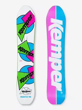 Сноуборд Kemper Freestyle, Мультицвет
