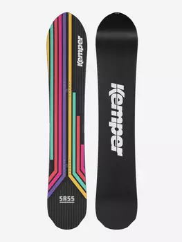 Сноуборд Kemper SR, Черный
