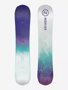 Сноуборд NIDECKER Micron Venus, Мультицвет
