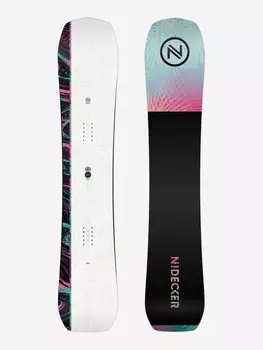 Сноуборд NIDECKER Venus, Голубой