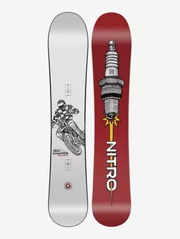 Сноуборд Nitro Alternator, Серый