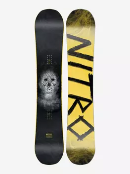 Сноуборд Nitro Cinema, Черный