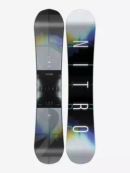 Сноуборд Nitro Cinema, Черный