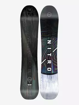 Сноуборд Nitro Magnum, Черный