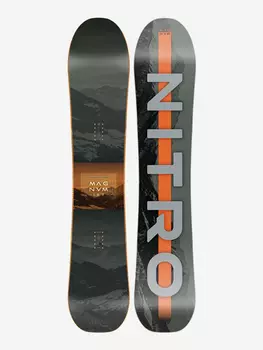 Сноуборд Nitro Magnum, Серый