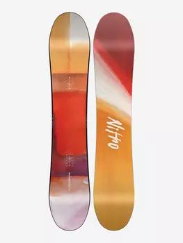 Сноуборд Nitro Santoku, Оранжевый