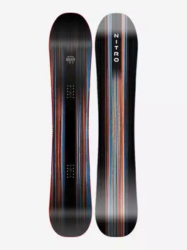 Сноуборд Nitro SMP, Черный