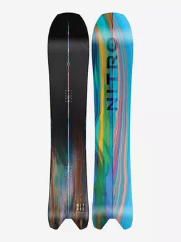 Сноуборд Nitro Squash, Синий