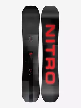 Сноуборд Nitro Team Pro, Черный