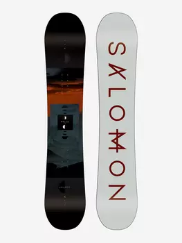 Сноуборд Salomon Pulse, Белый, размер 156