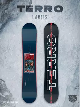 Сноуборд TERRO - LADIES 24/25, Синий